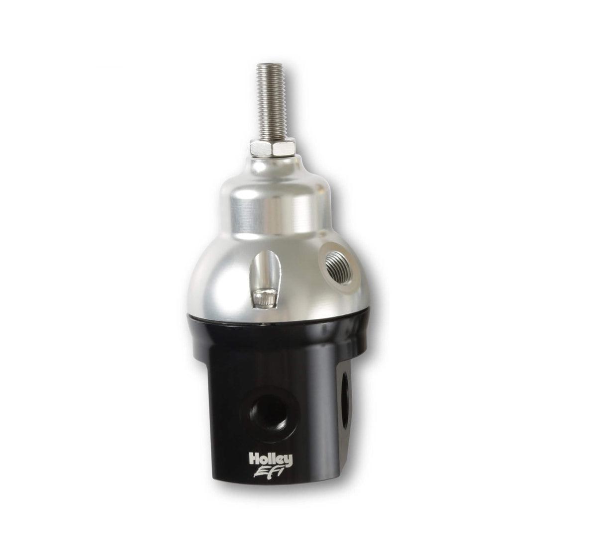 EFI Fuel Press Regulator 15-90 PSI W/6an Ports - Burlile Performance Products