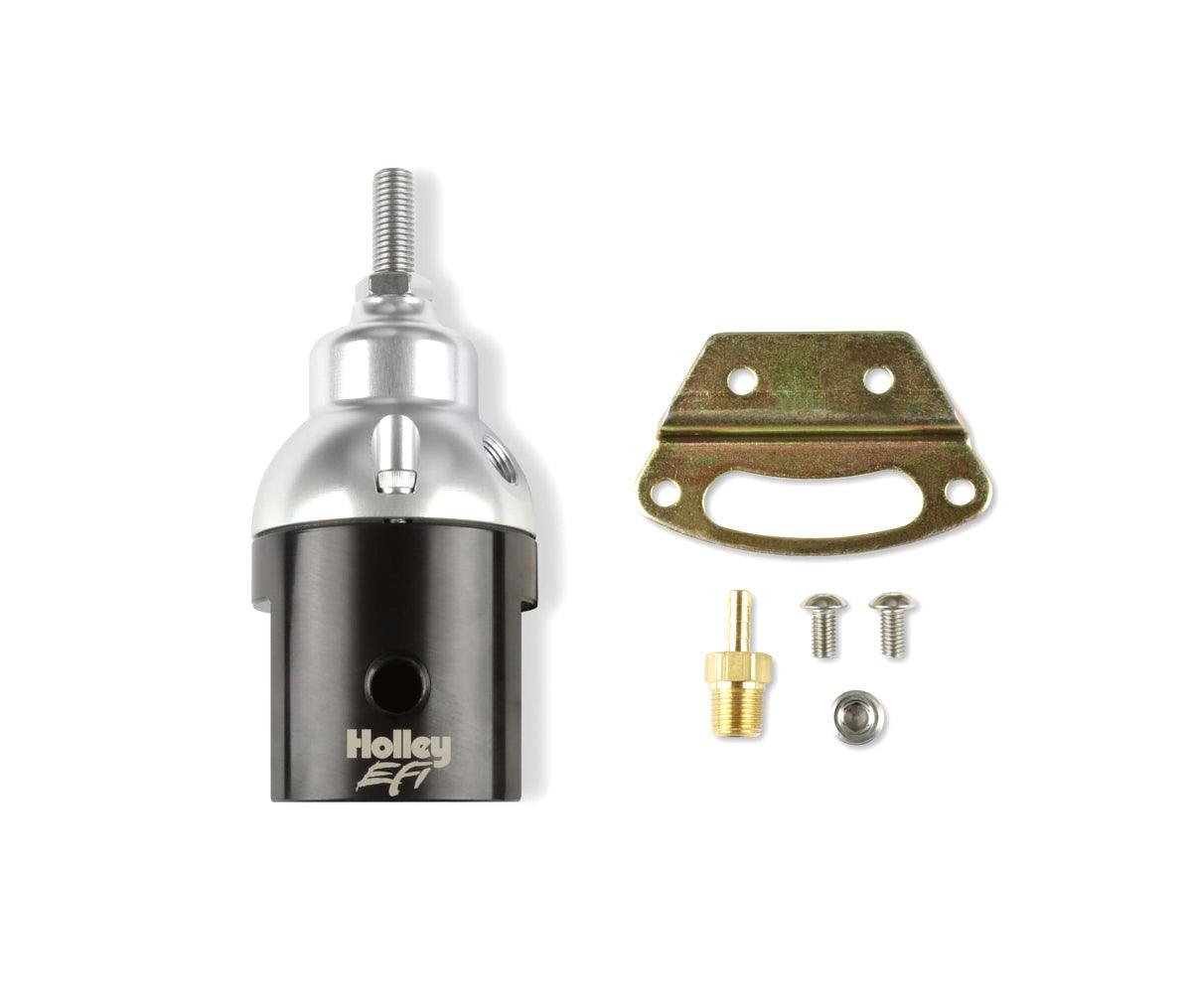 EFI Fuel Press Regulator 15-90 PSI W/8an Ports - Burlile Performance Products