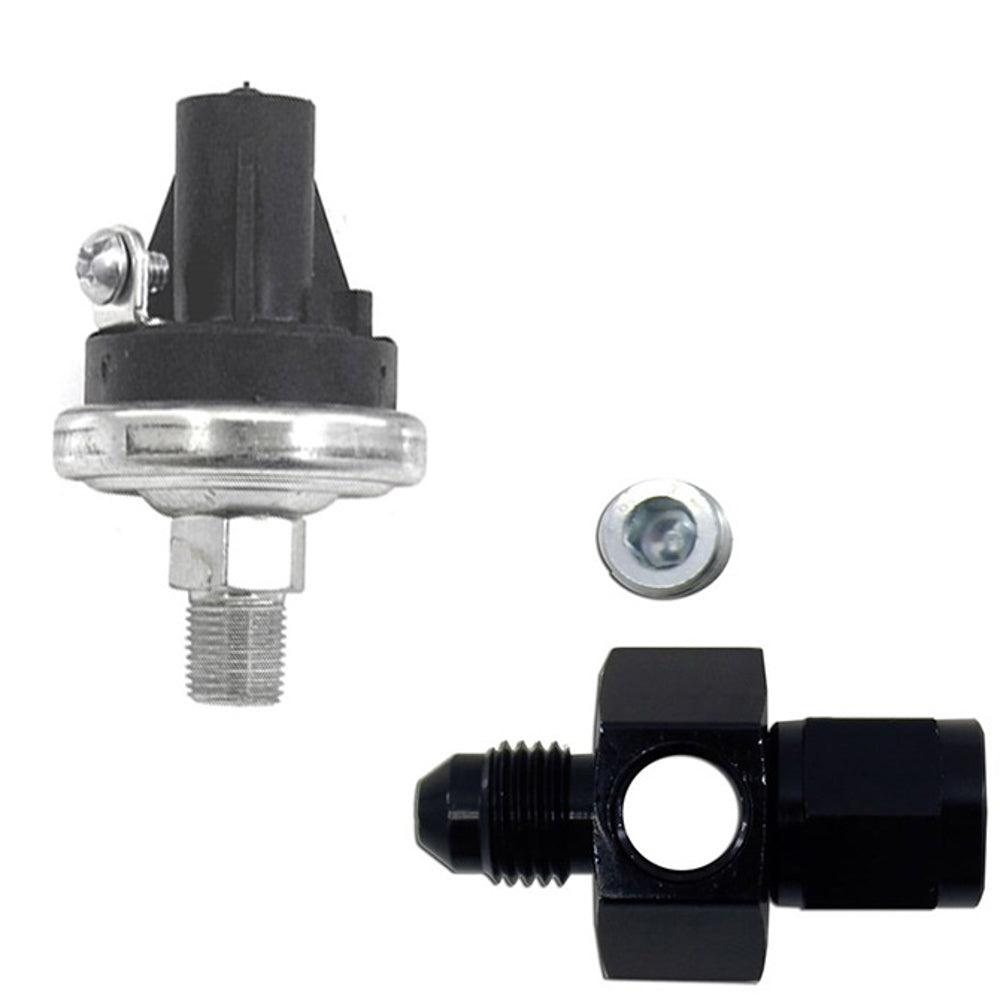 EFI Fuel Pressure Safety Switch w/D-4 Manifold - Burlile Performance Products