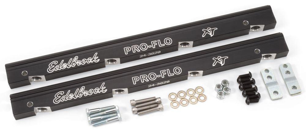 EFI Fuel Rail Kit - GM LS Pro Flo XT - Burlile Performance Products