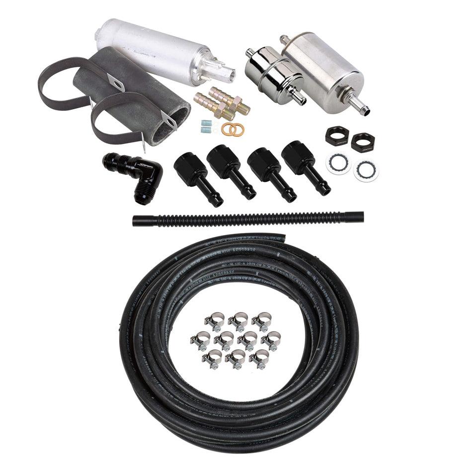 EFI Fuel System Kit w/ 80GPH Pump - Burlile Performance Products