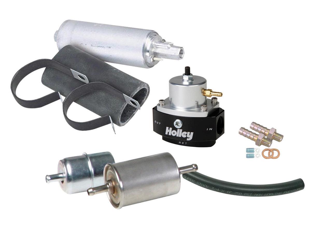 EFI Fuel System Kit w/Super Stock Hose - Burlile Performance Products