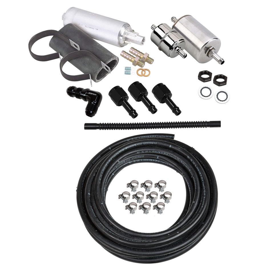 EFI Fuel System Kit w/Vapor Guard Fuel Hose - Burlile Performance Products