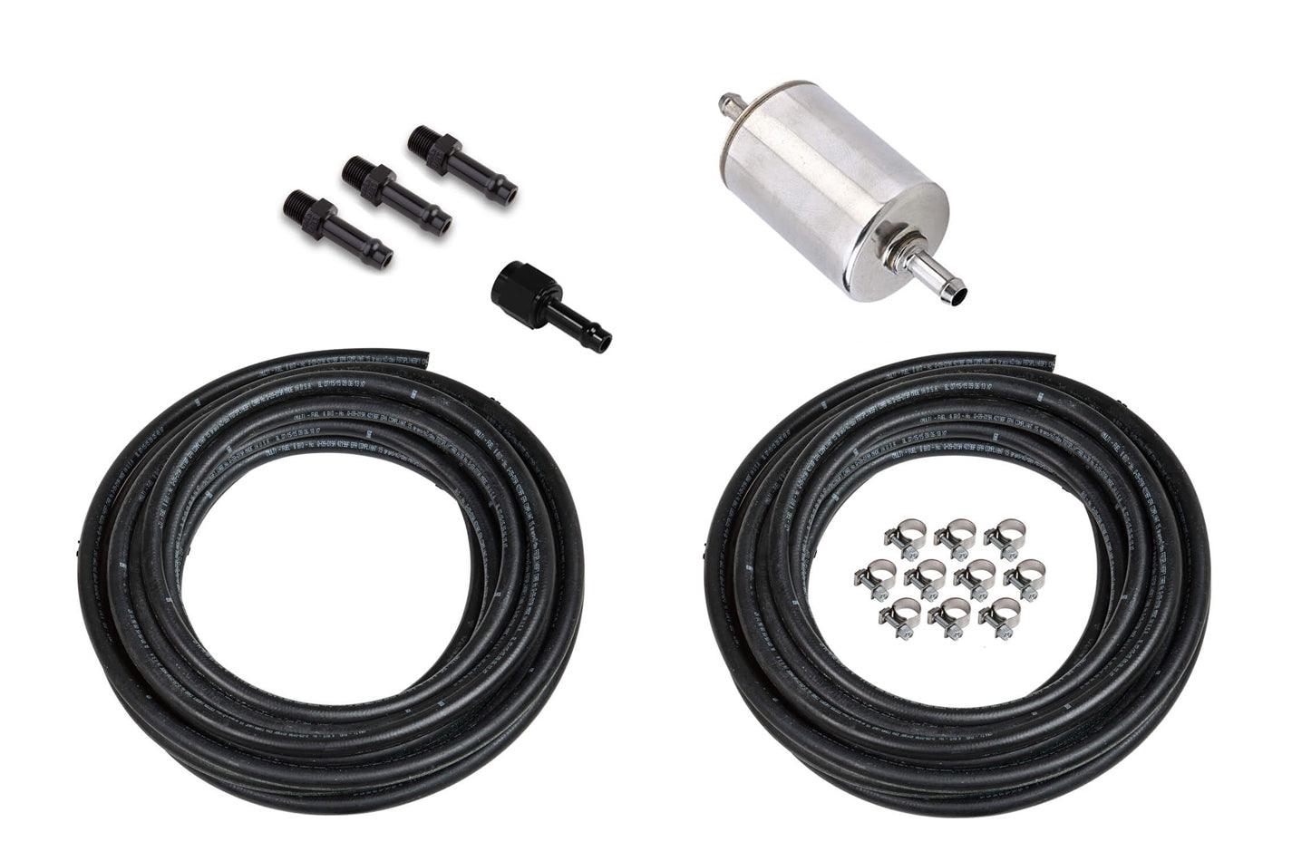 EFI Fuel System Plumbing Kit - Burlile Performance Products