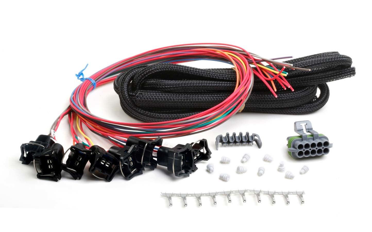 EFI Injector Harness - Universal Unterminated - Burlile Performance Products