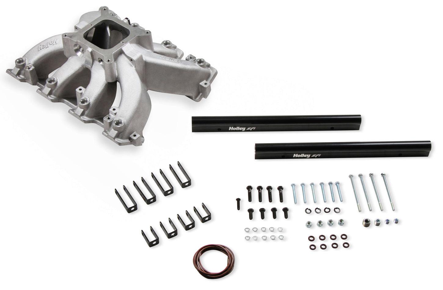 EFI Intake Manifold GM LS3 Single Plane - Burlile Performance Products