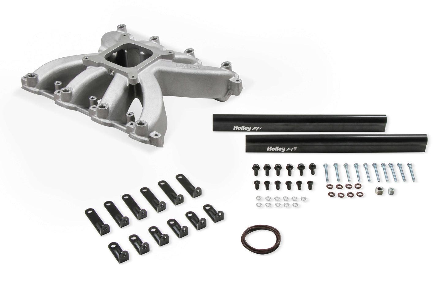 EFI Intake Manifold GM LS7 Single Plane - Burlile Performance Products