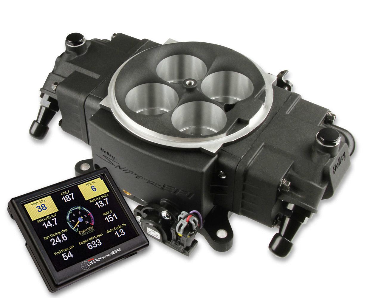 EFI Sniper 4150 Kit Black Finish - Burlile Performance Products