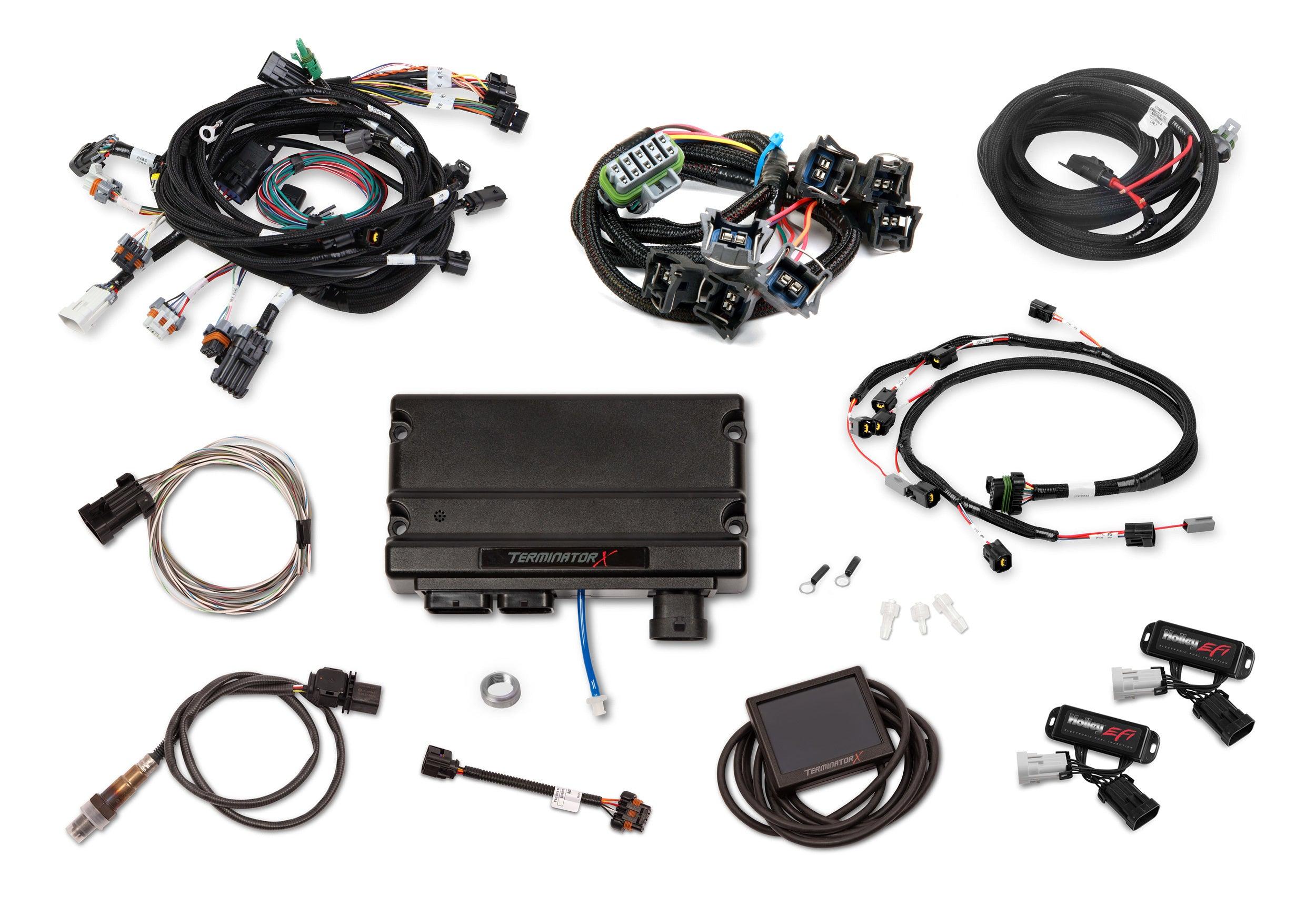 EFI Terminator-X Kit Ford 2V Mod Motor - Burlile Performance Products