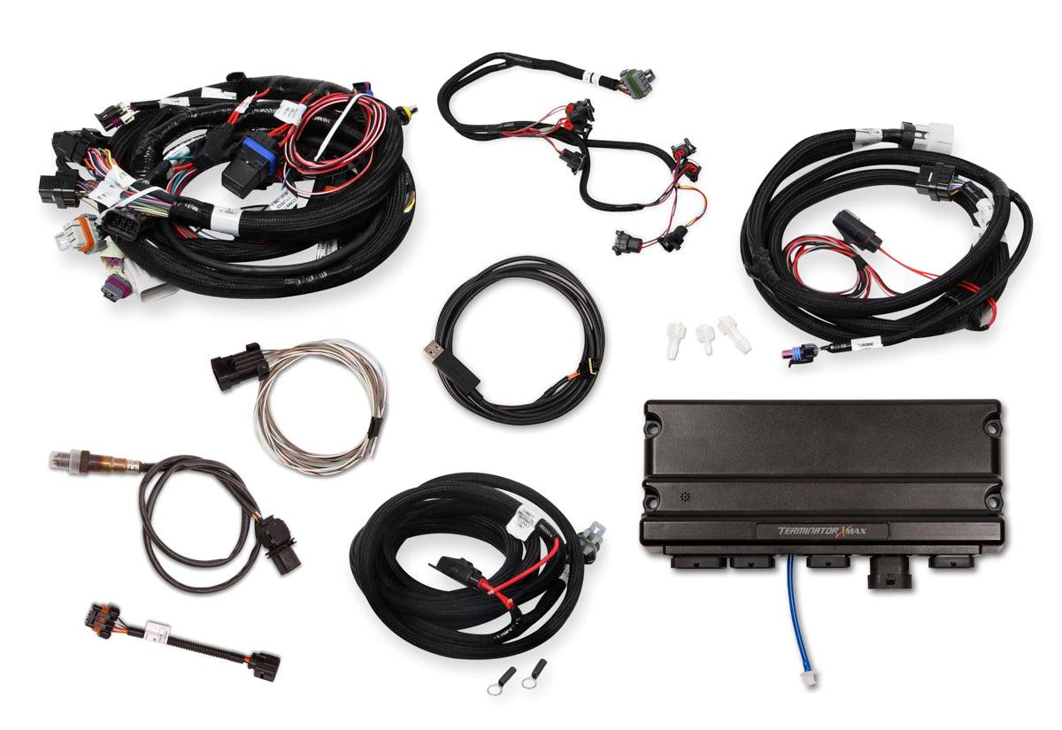 EFI Terminator X Max GM LS1/LS6 w/Trans Control - Burlile Performance Products
