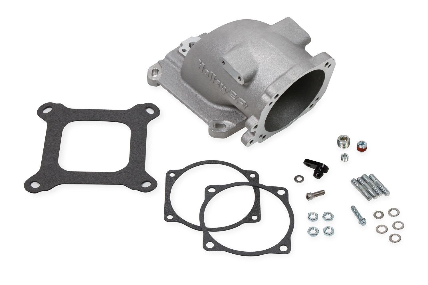 EFI Throttle Body Intake Elbow w/4150 Flange - Burlile Performance Products