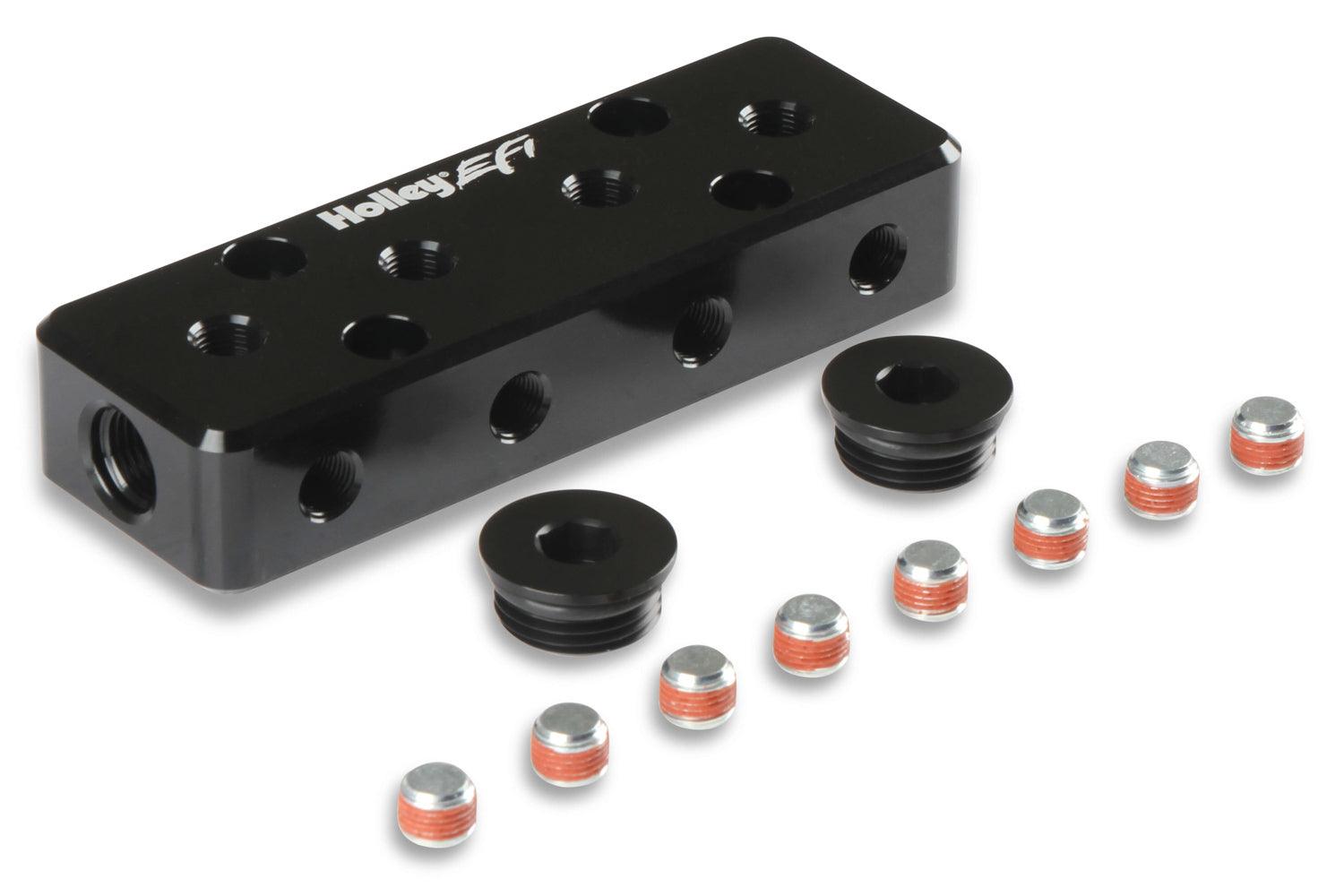 EFI Vacuum Manifold - w/12 1/8npt Ports - Burlile Performance Products