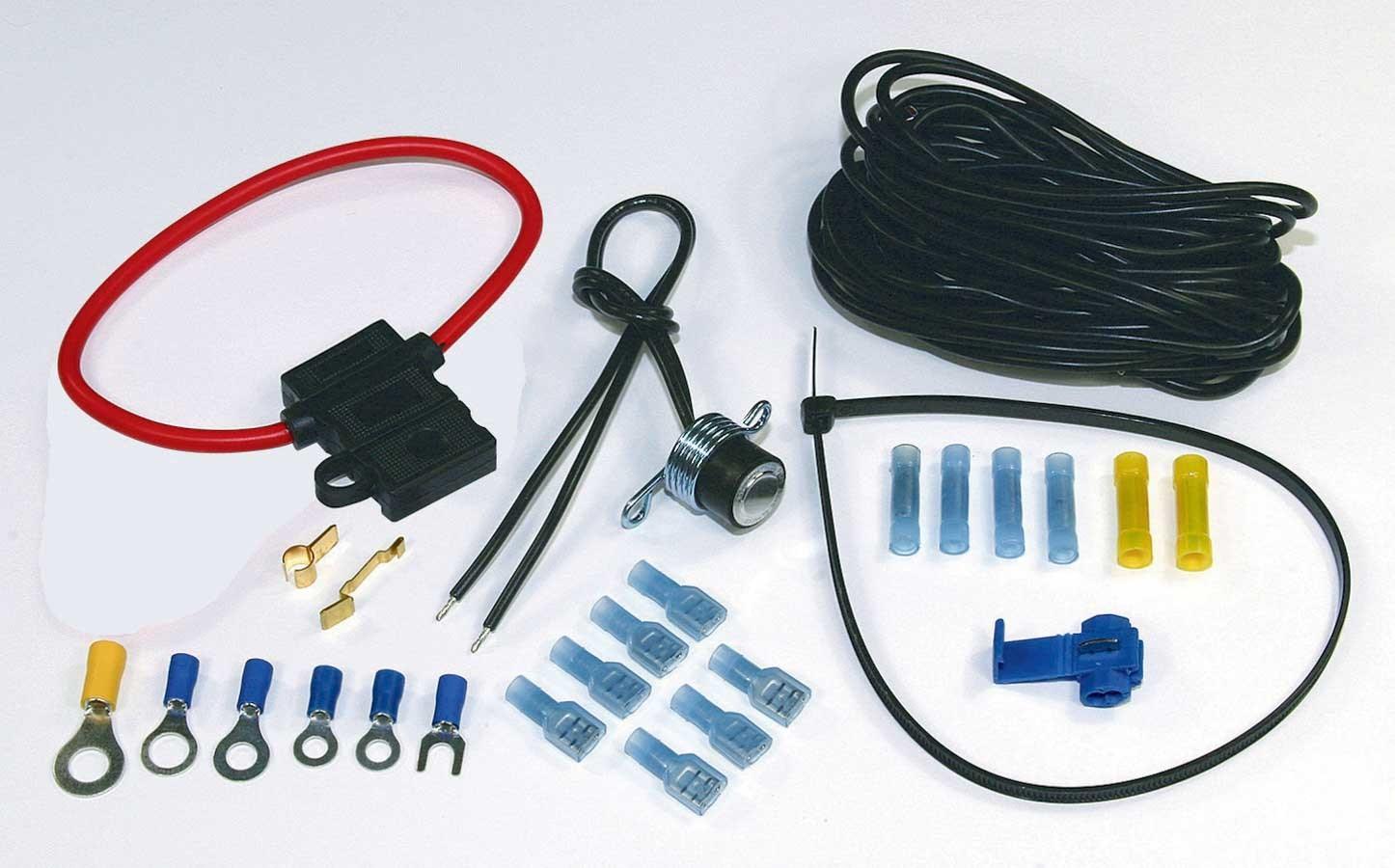 Elec. Fan Wiring Kit Non-Adjustable - Burlile Performance Products
