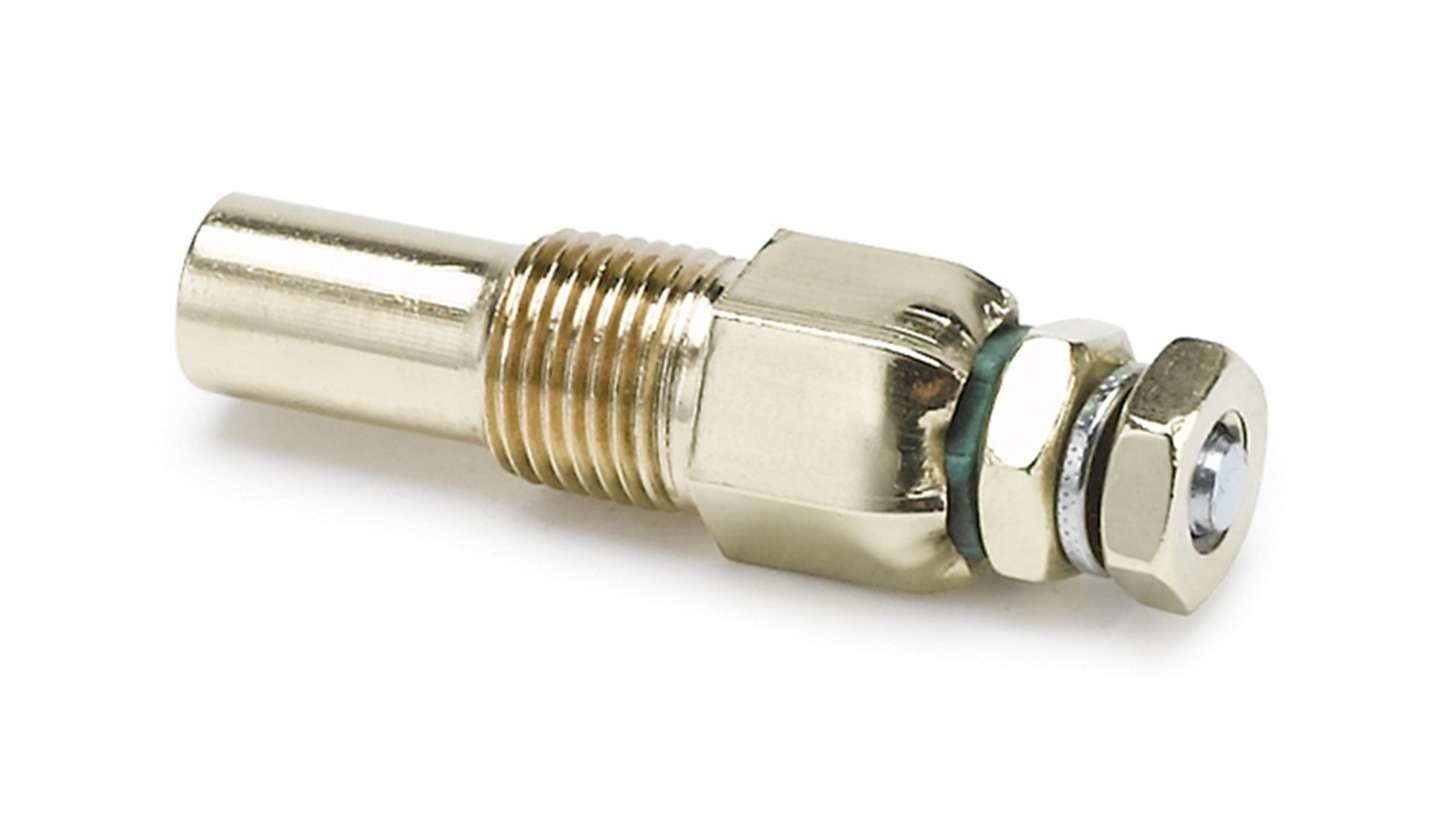Elect. Temp Sender w/o Bushing 240-280 F. - Burlile Performance Products