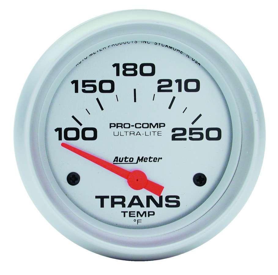 Elect. Trans Temp. Gauge - Burlile Performance Products