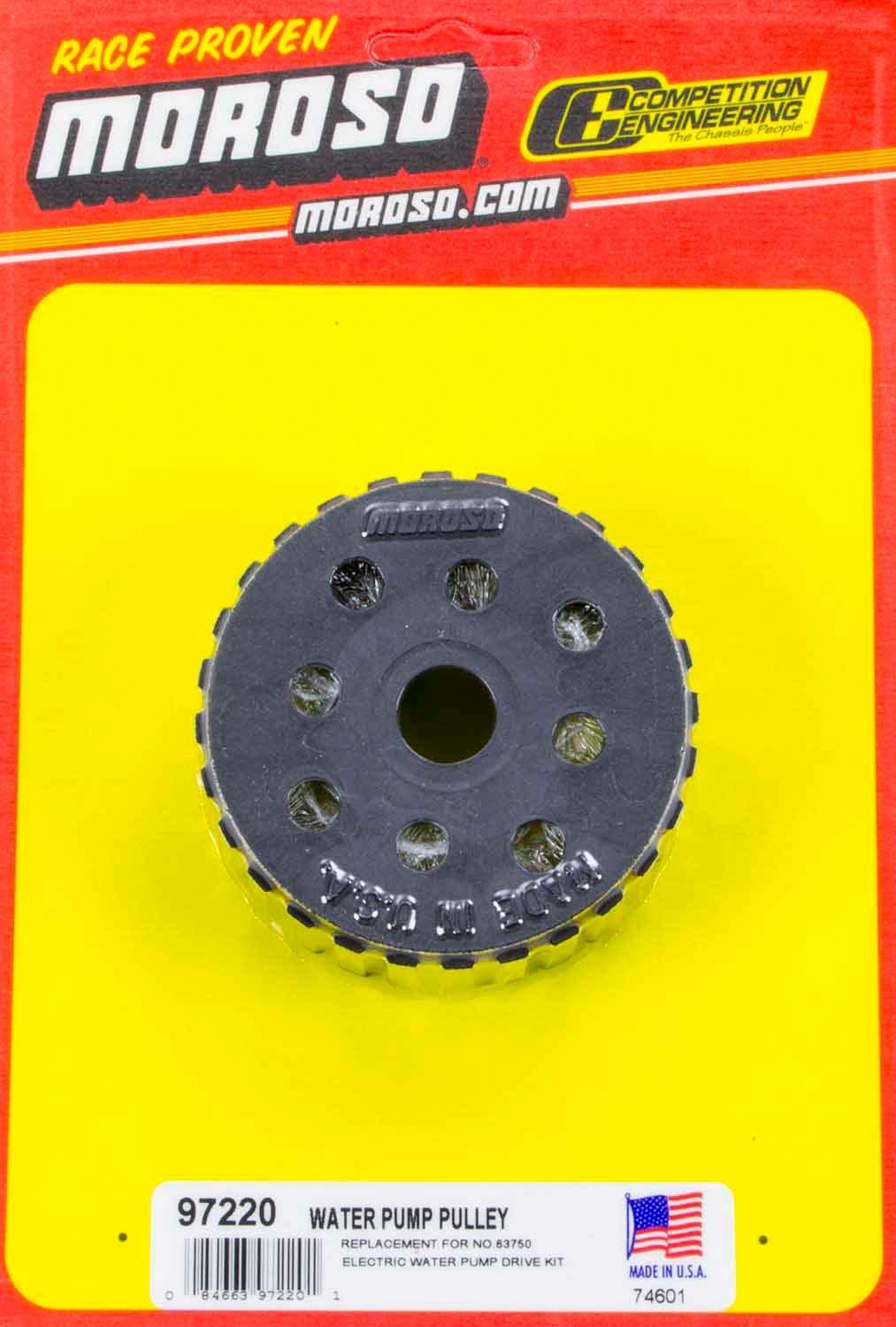 Elect. Water Pump Pulley - Burlile Performance Products