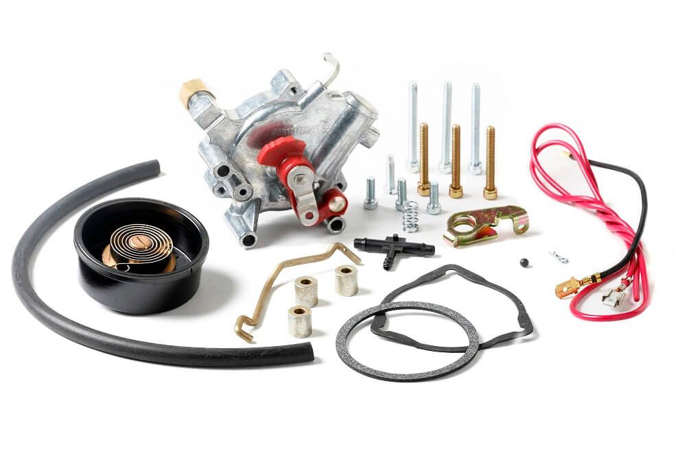 Electric Choke Conv. Kit w/External Vacuum Source - Burlile Performance Products