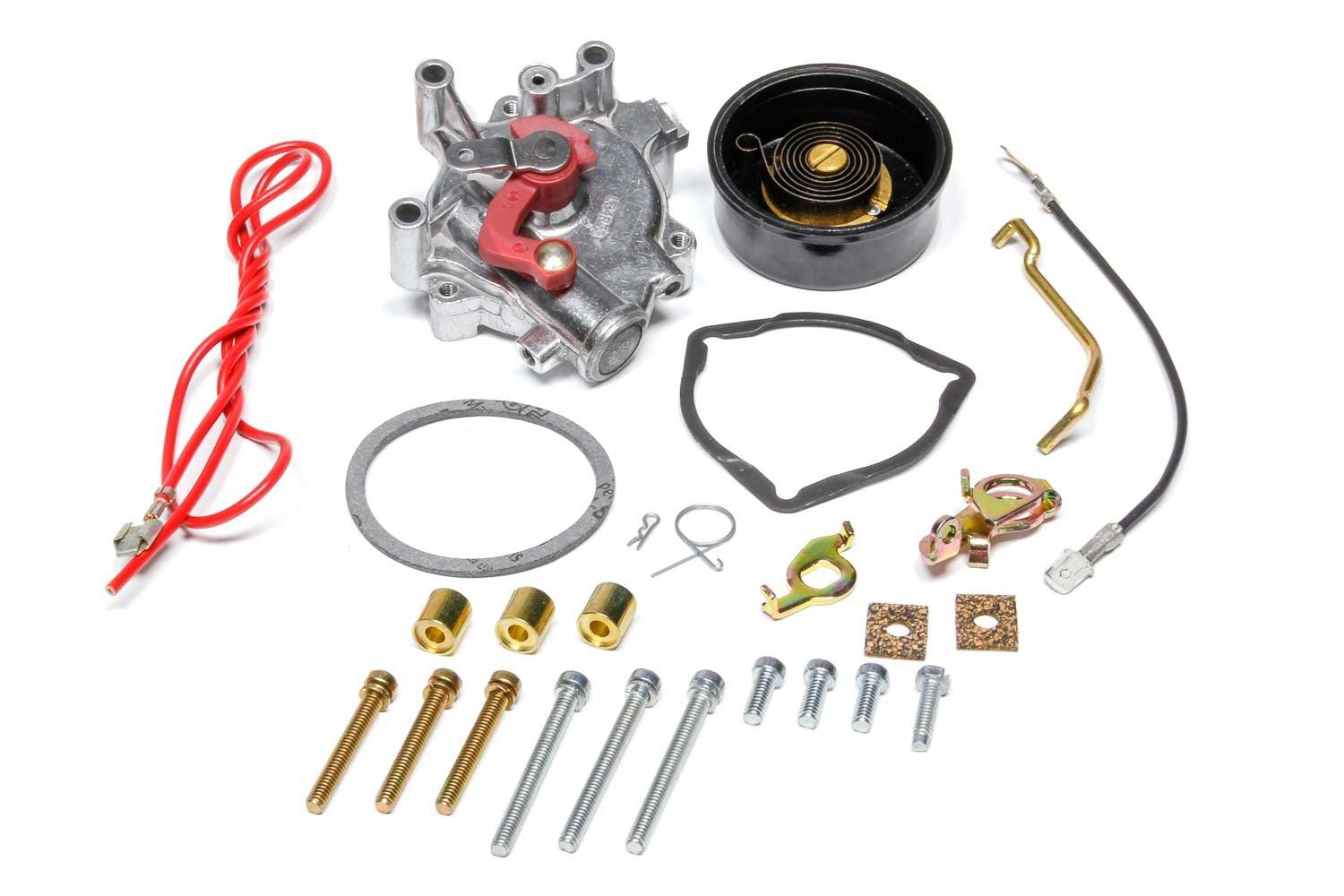 Electric Choke Conv. Kit w/Internal Vacuum Source - Burlile Performance Products