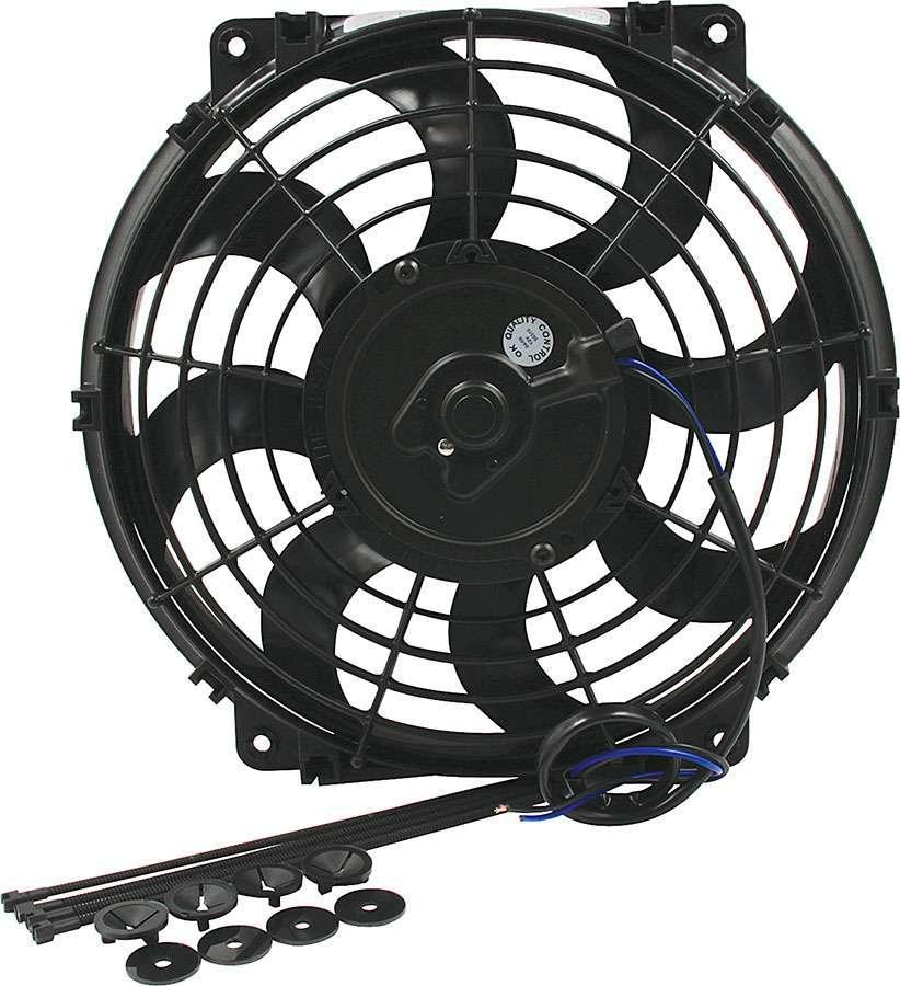 Electric Fan 12in Curved Blade - Burlile Performance Products