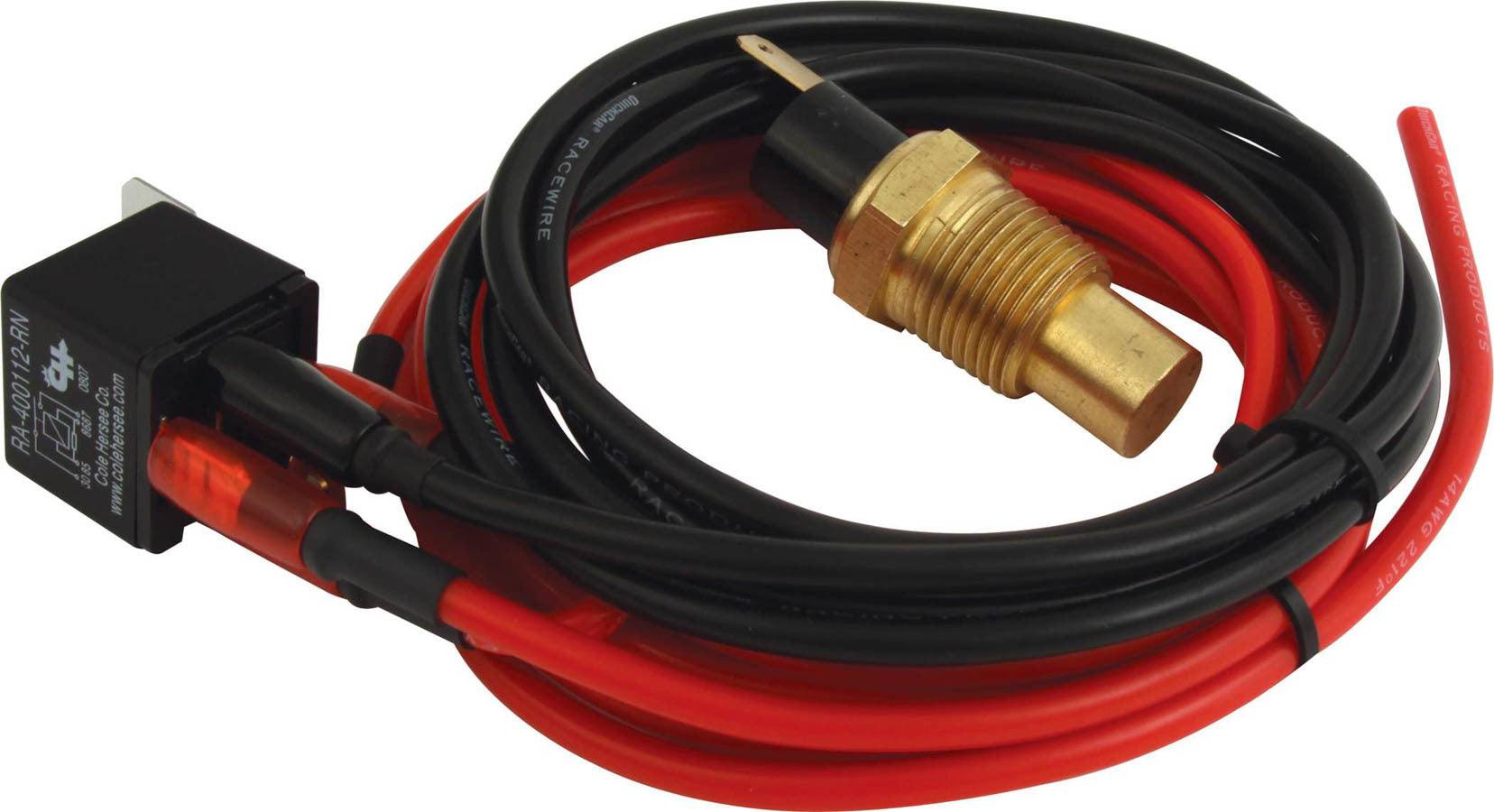 Electric Fan Relay with Thermostat - Burlile Performance Products