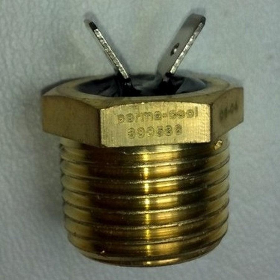 Electric Fan Thermo Swit ch Screw-in 185deg F - Burlile Performance Products