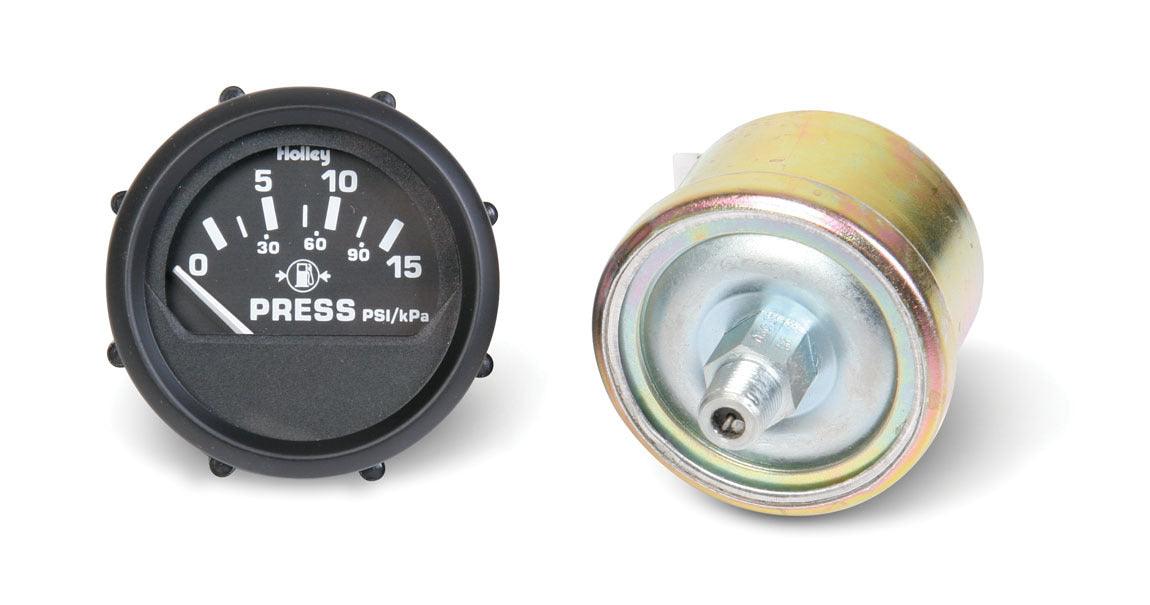 Electric Fuel Press Gaug - Burlile Performance Products