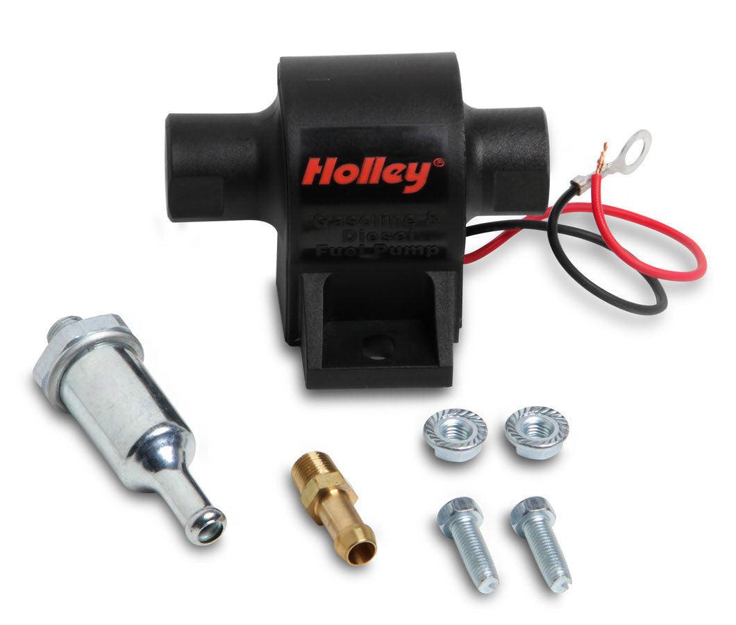 Electric Fuel Pump 25GPH Mighty Mite Series - Burlile Performance Products
