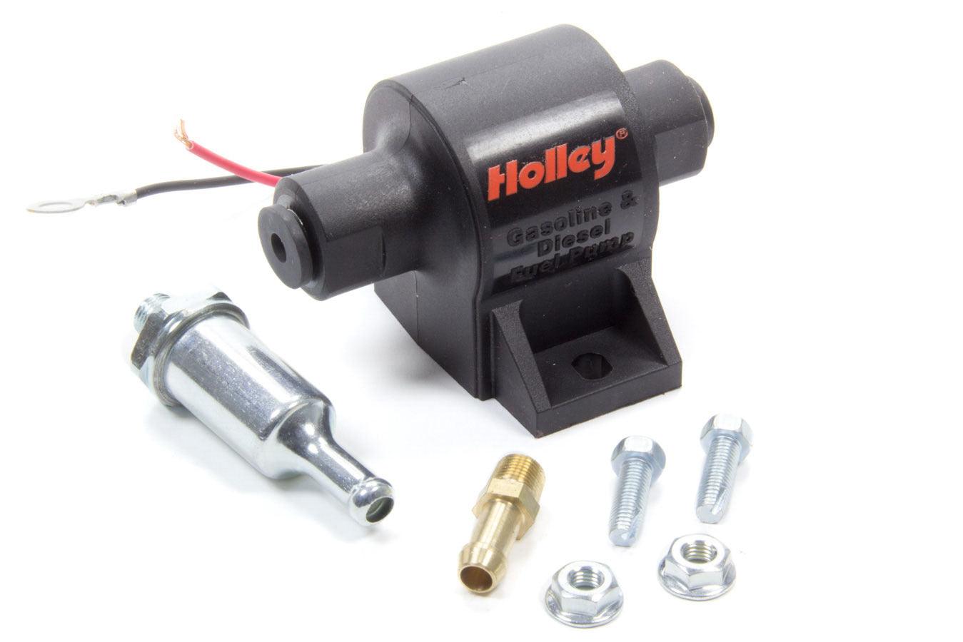 Electric Fuel Pump 32GPH Mighty Mite Series - Burlile Performance Products