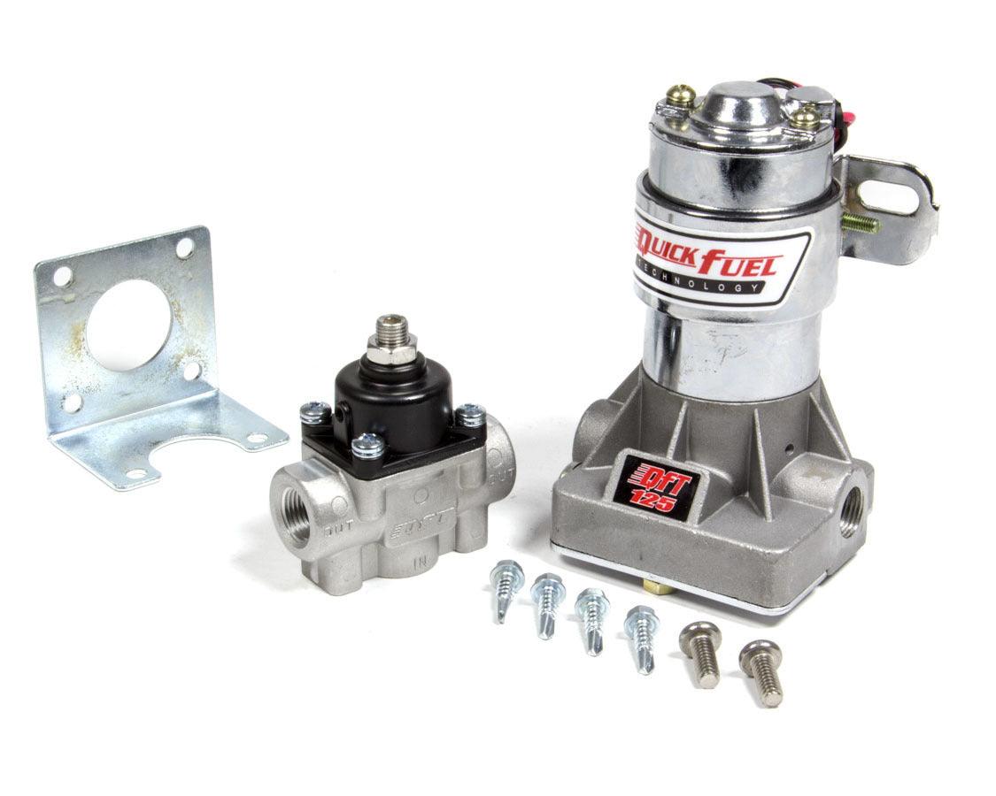 Electric Fuel Pump & Reg 125 GPH 14PSI - Burlile Performance Products