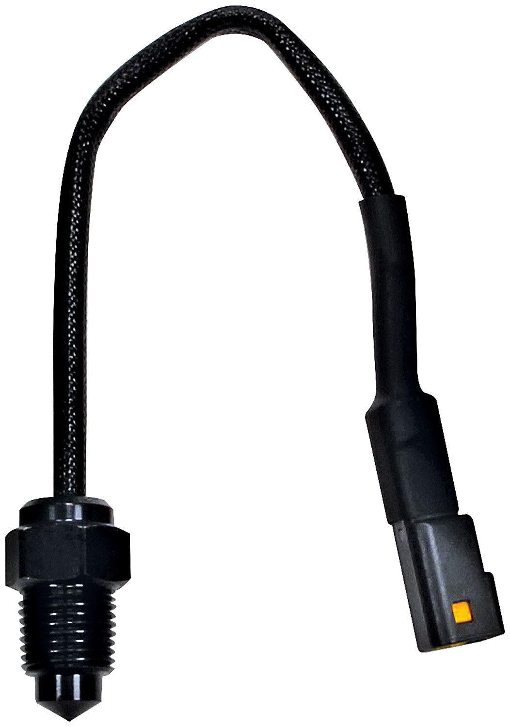 Electric Temp Sender 2 Wire Black - Burlile Performance Products