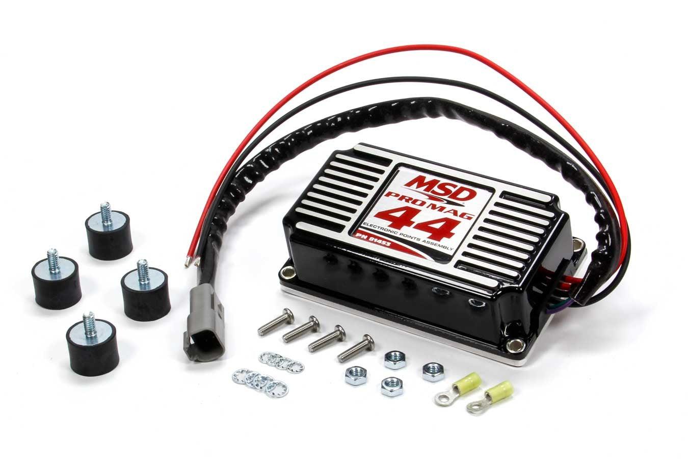 Electronic Points Box - Pro Mag 44 Amp Black - Burlile Performance Products
