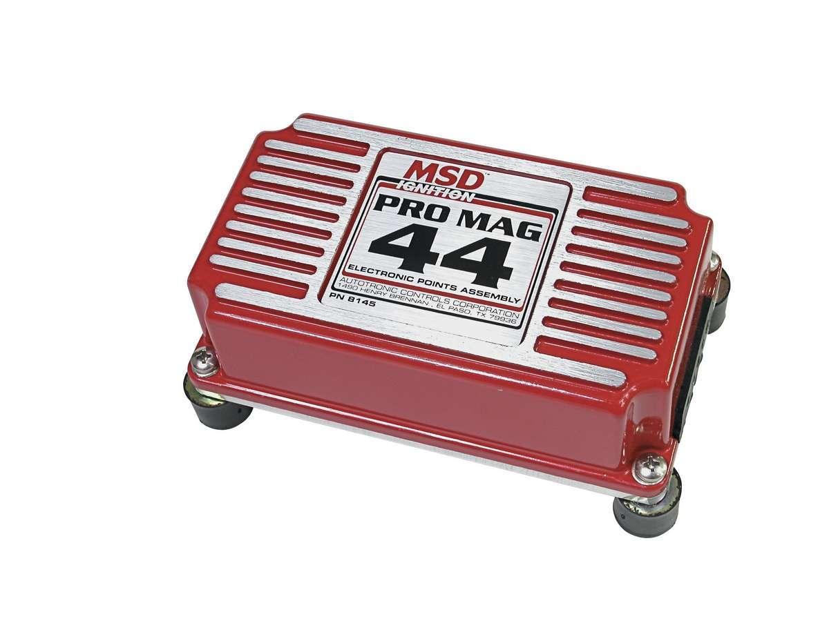 Electronic Points Box - Pro Mag 44 Amp - Burlile Performance Products