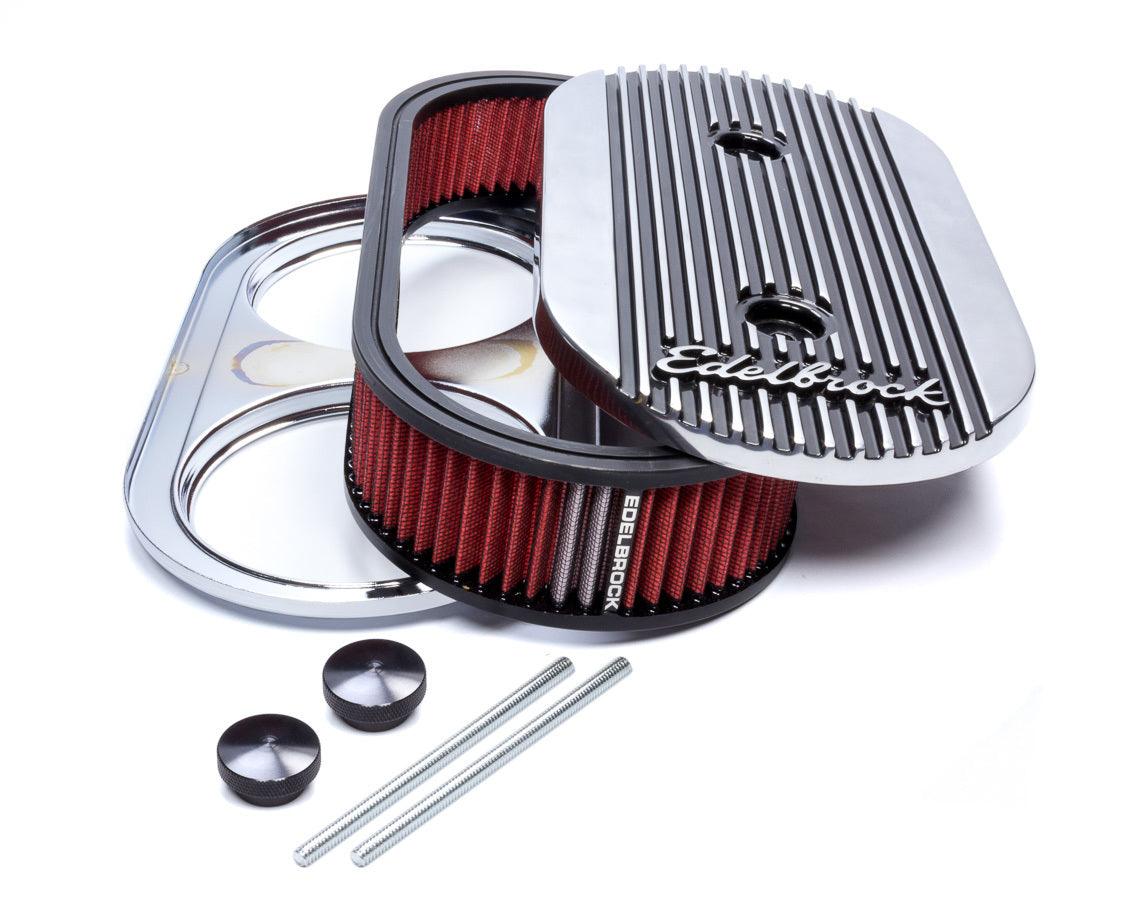 Elite II Series Oval Air Cleaner - Burlile Performance Products