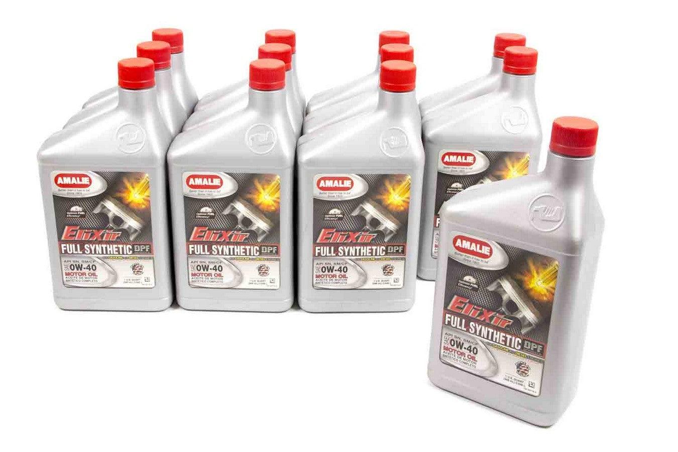 Elixir Full Syn 0w40 Oil Case 12x1Qt - Burlile Performance Products