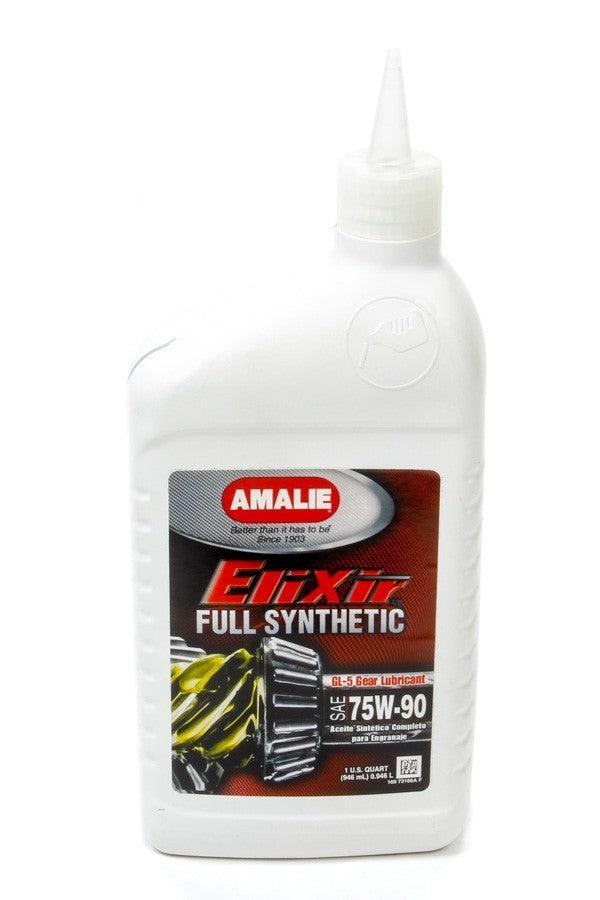 Elixir Full Syn GL-5 75w 90 Gear Oil 1Qt - Burlile Performance Products