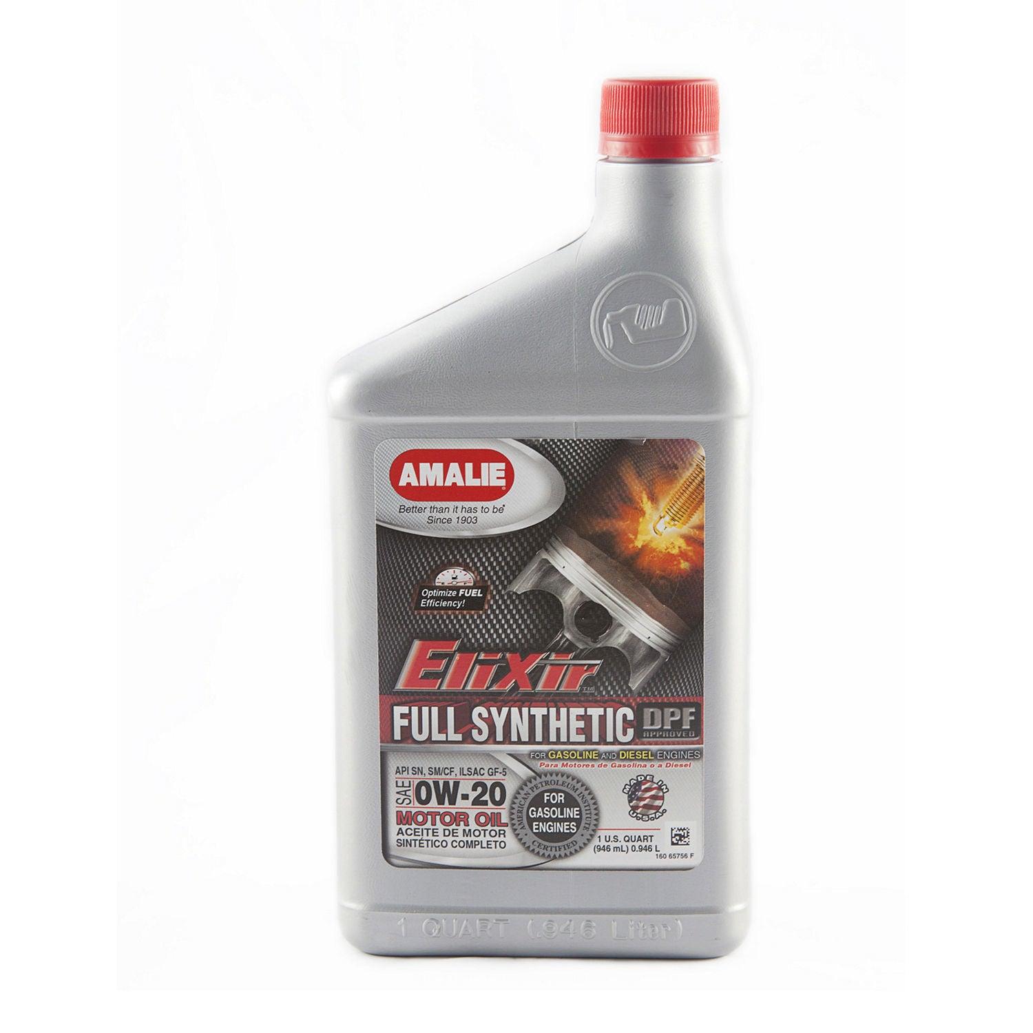 Elixir Full Synthetic 0w20 Dexos1 Case 12x1Qt - Burlile Performance Products