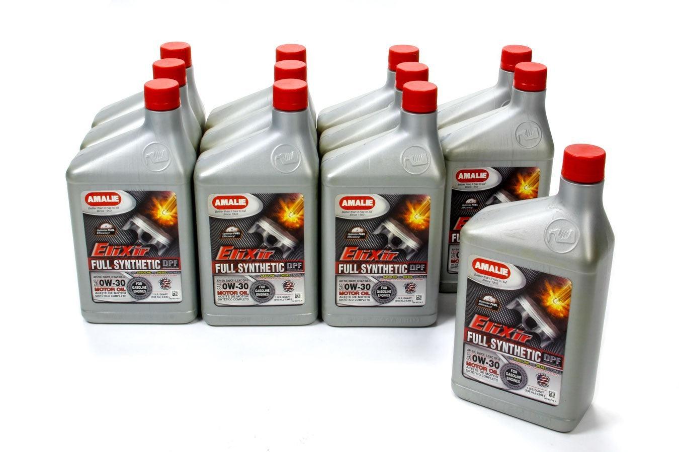 Elixir Full Synthetic 0w30 Case 12 x 1 Quart - Burlile Performance Products