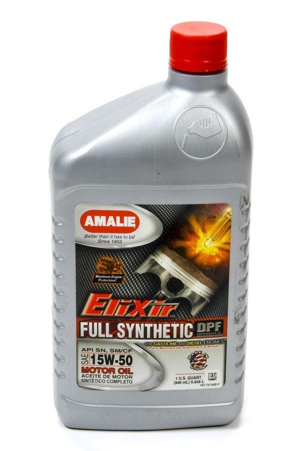 Elixir Full Synthetic 15w50 Oil 1Qt - Burlile Performance Products