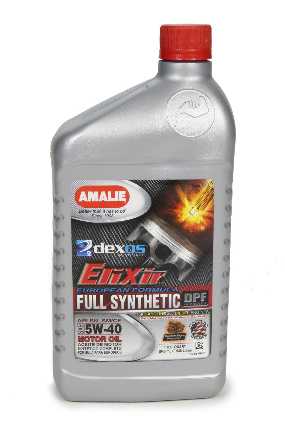 Elixir Full Synthetic 5w40 Dexos2 1Qt - Burlile Performance Products