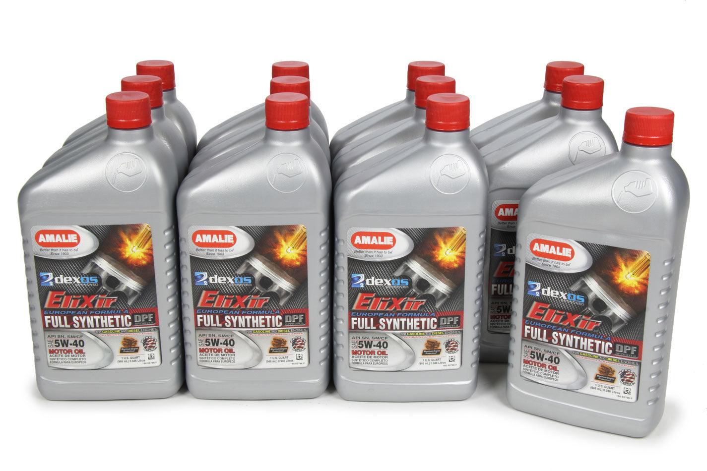 Elixir Full Synthetic 5w40 Dexos2 Case 12x1Qt - Burlile Performance Products