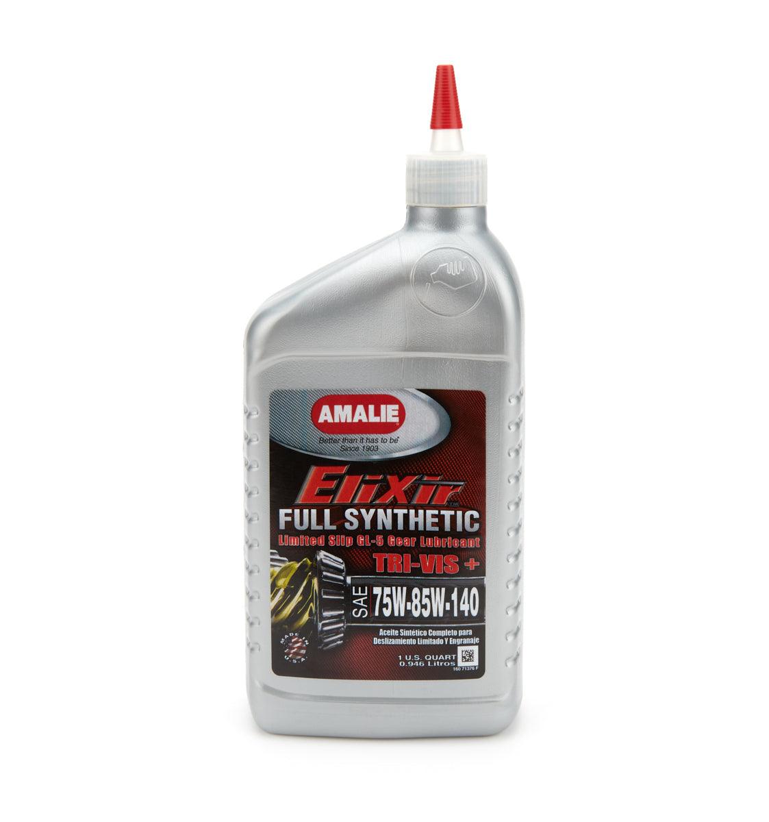 Elixir Synthetic LS GL-5 75W-85W-140 Case 1Qt. - Burlile Performance Products
