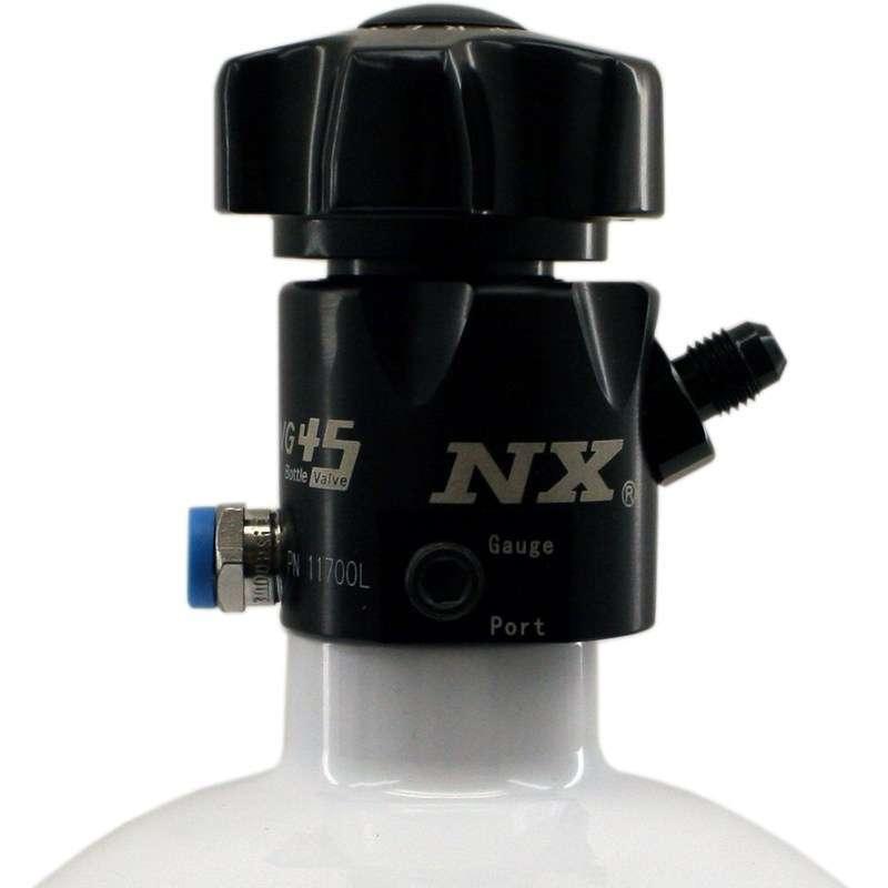 Empty 15lb Bottle w/Lightning 45 Valve - Burlile Performance Products