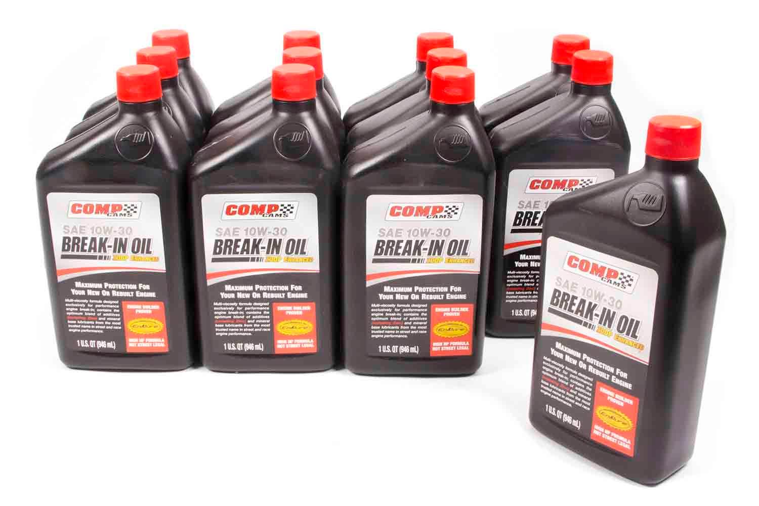 Engine Break-In Oil - 1 Case of 12 - Burlile Performance Products