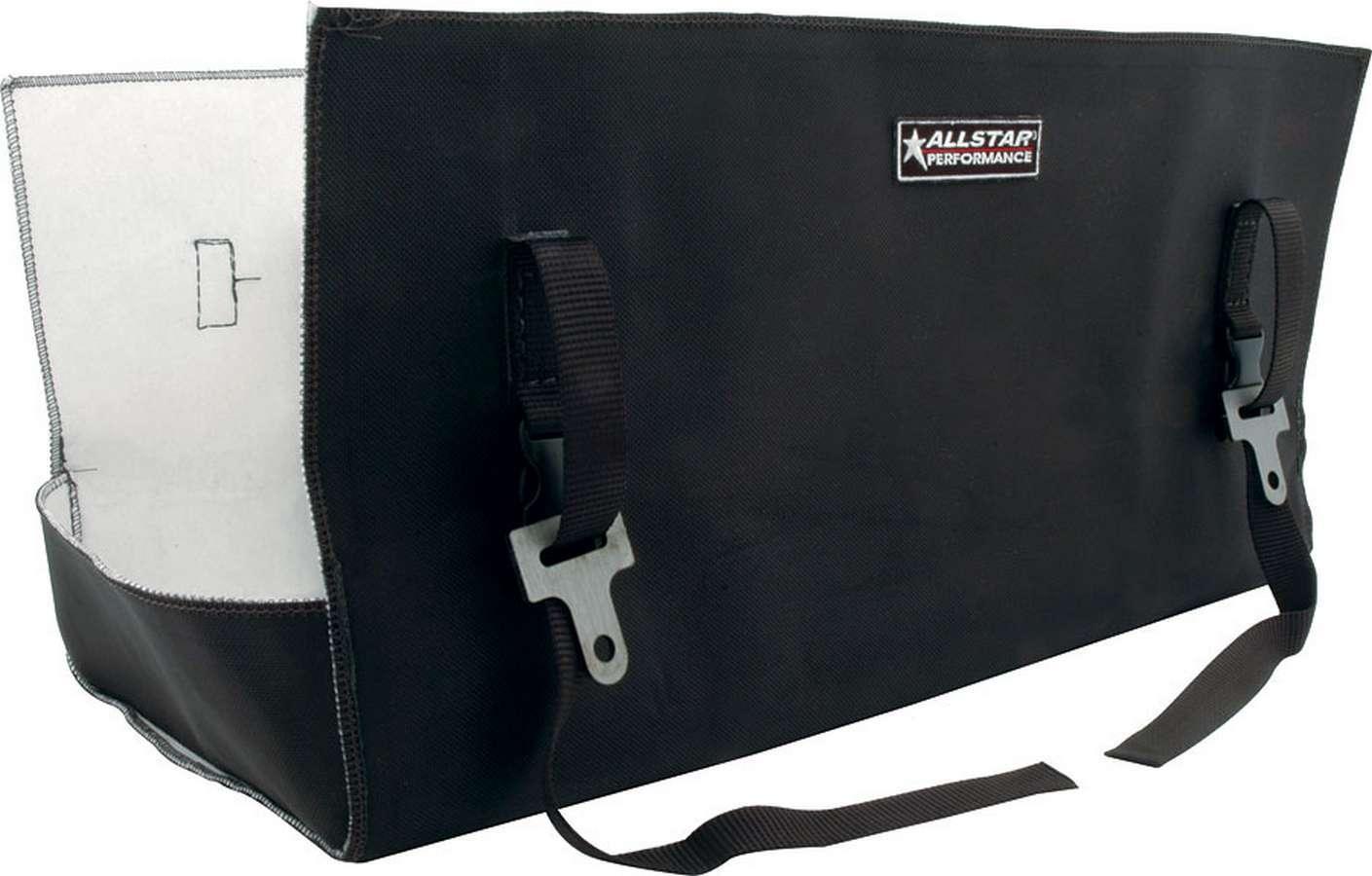 Engine Diaper Black Non SFI - Burlile Performance Products