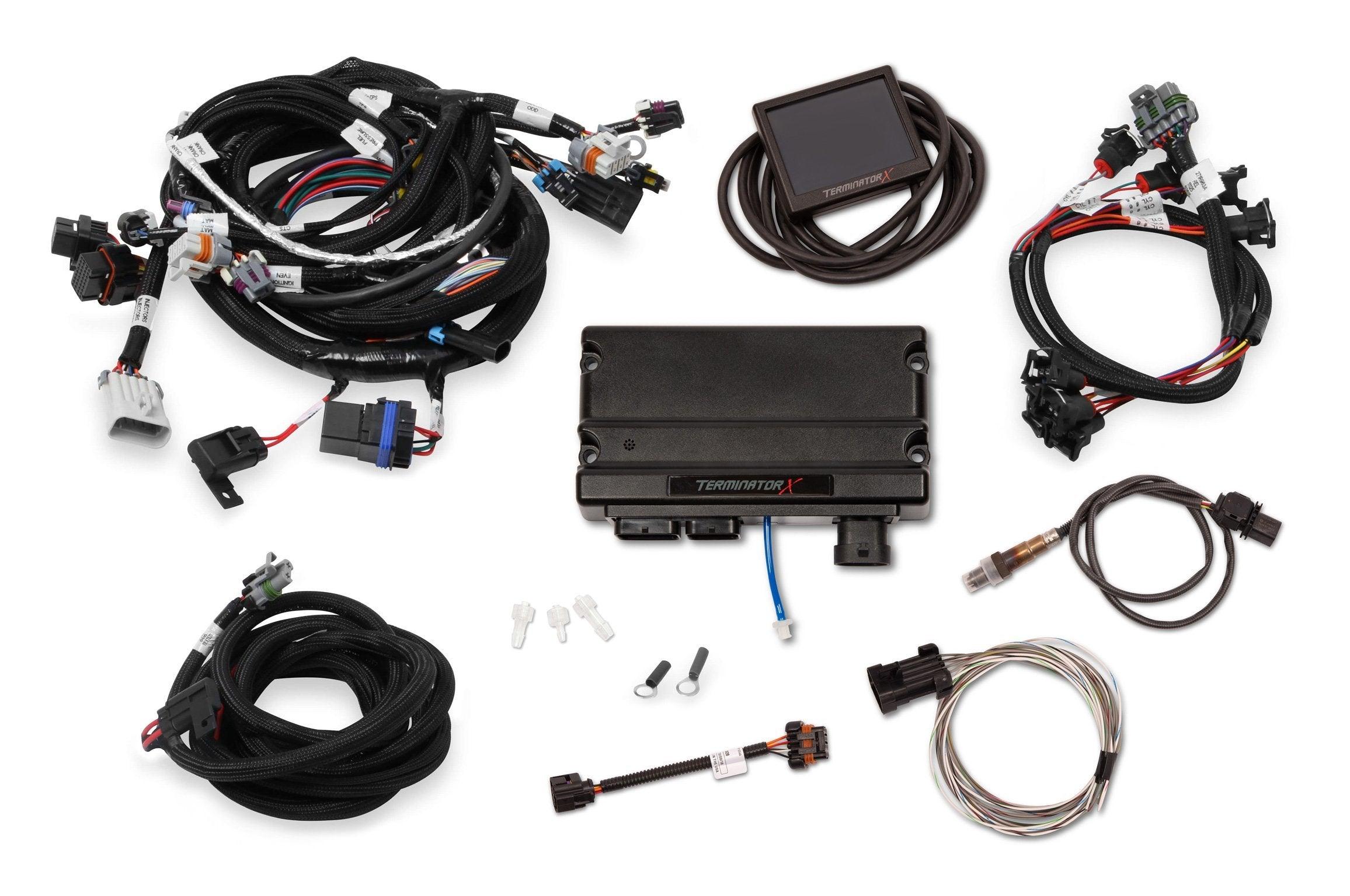 Engine Management System Terminator X - Burlile Performance Products