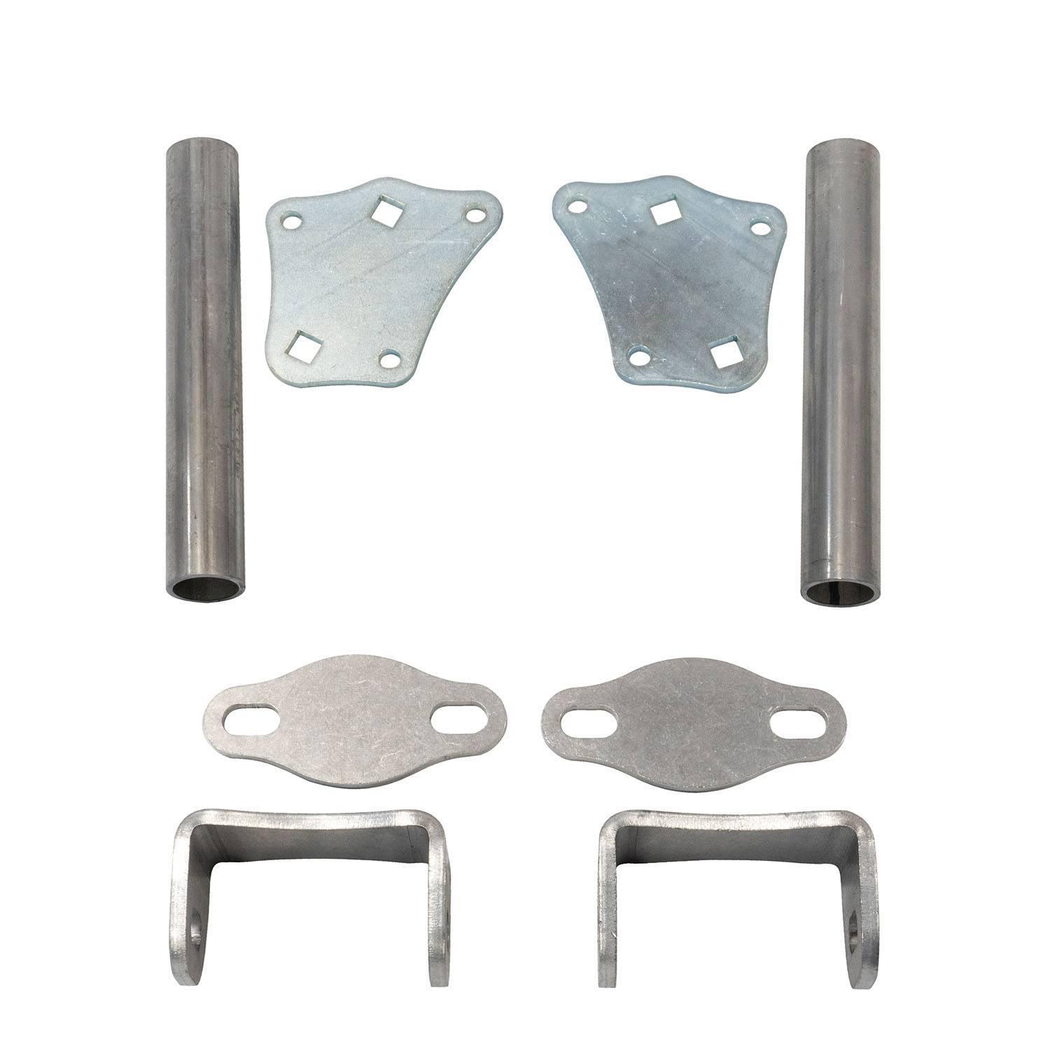 Engine Mount Kit DIY SBC/BBC Unwelded - Burlile Performance Products