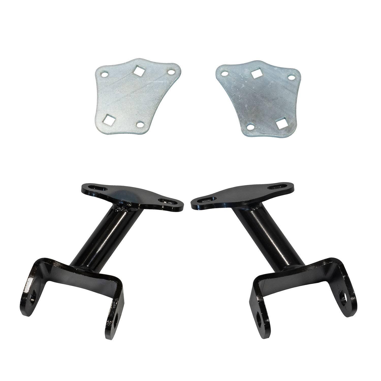 Engine Mount Kit SBC/BBC 67-72 - Burlile Performance Products