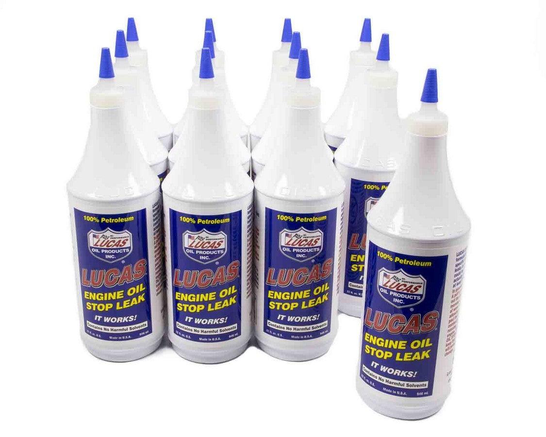 Engine Oil Stop Leak 12x1 Quart - Burlile Performance Products