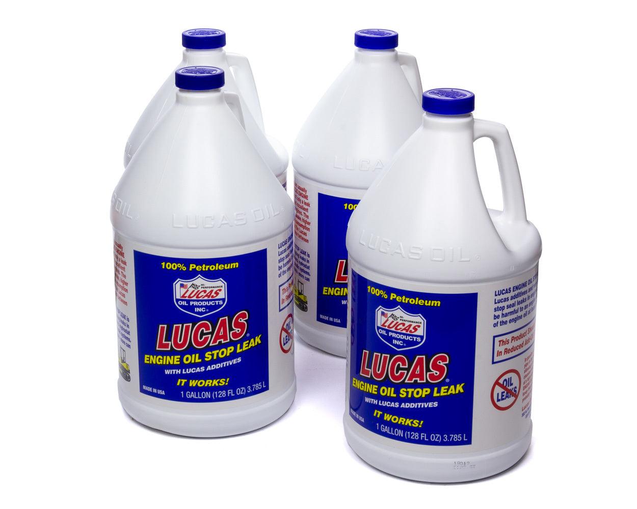 Engine Oil Stop Leak Case 4x1Gallon - Burlile Performance Products