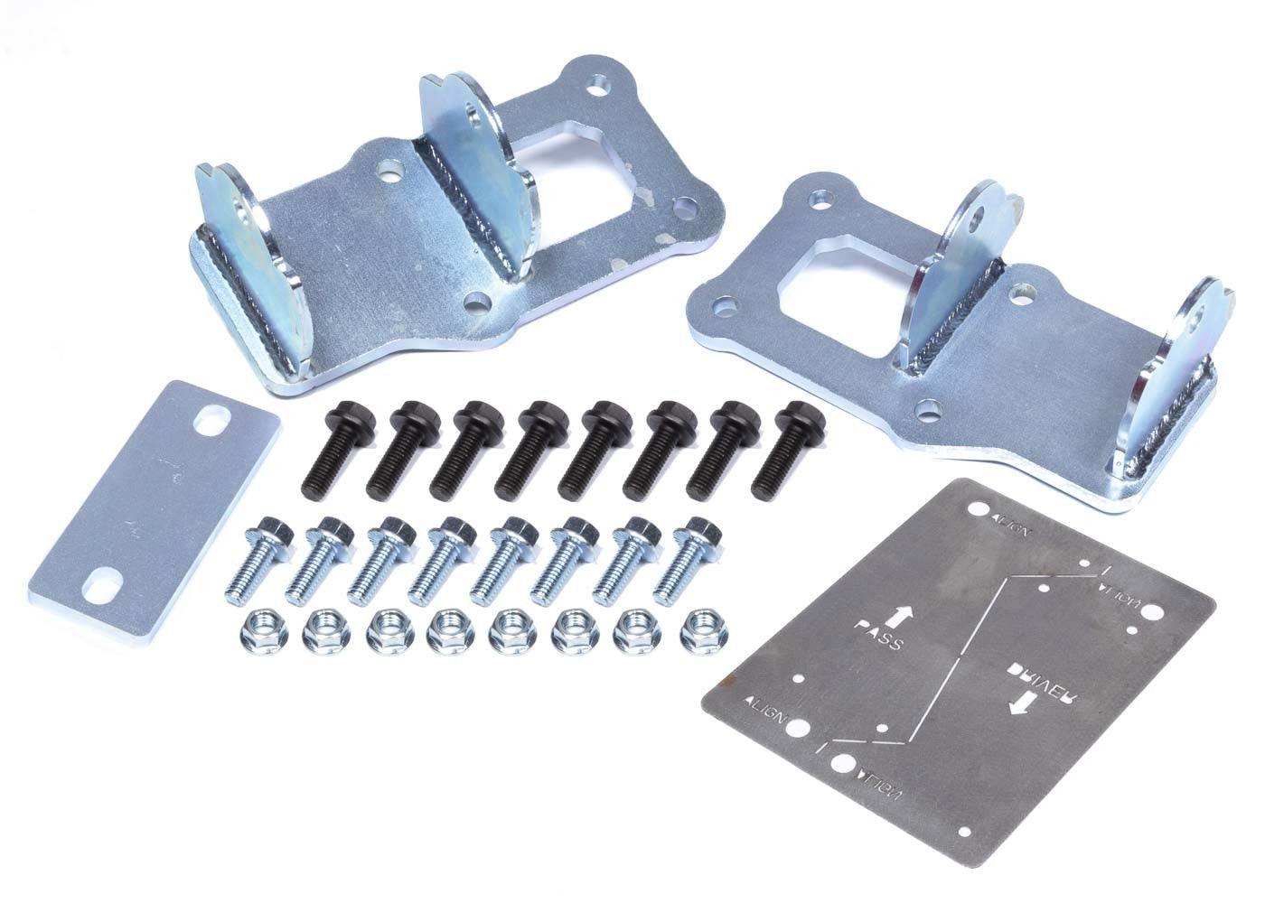 Engine Swap Mount Kit LS to 70-74 GM F-Body - Burlile Performance Products
